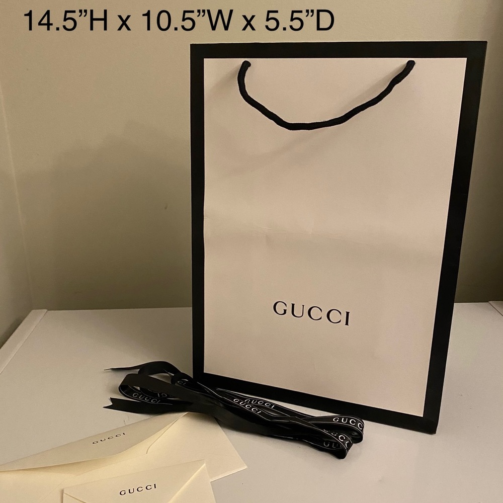 Gucci Shopping Bag
